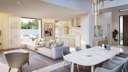 Terreno en Elviria, Marbella | Parcela con Proyecto de Villa de Lujo junto a Santa María Golf