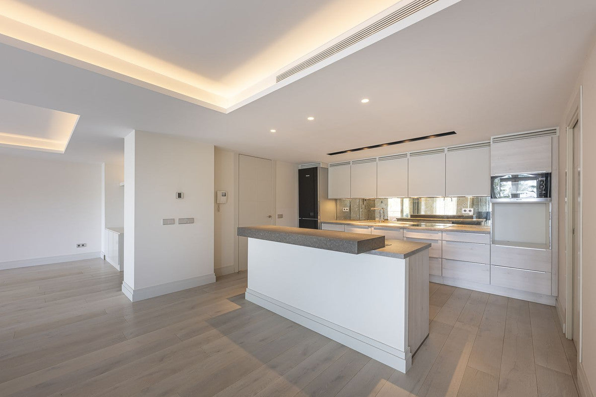 Apartamento en segunda línea de playa