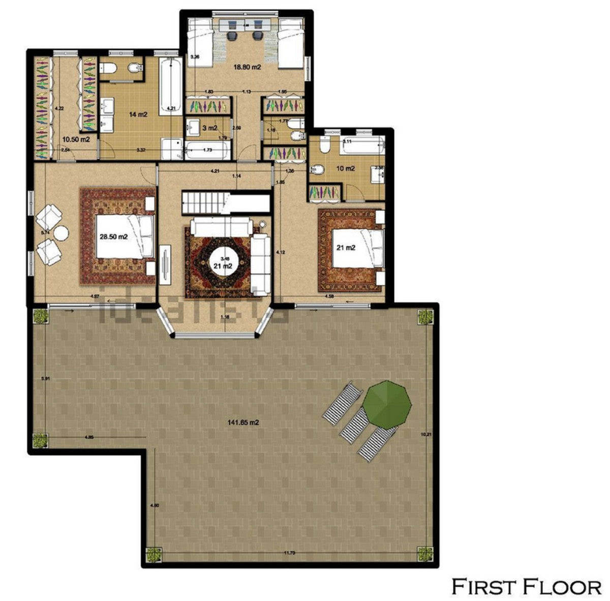 Villa en Marbella en Primera Línea de Golf | Parcela de 3.000 m² con Vistas al Mar y Potencial de Reforma