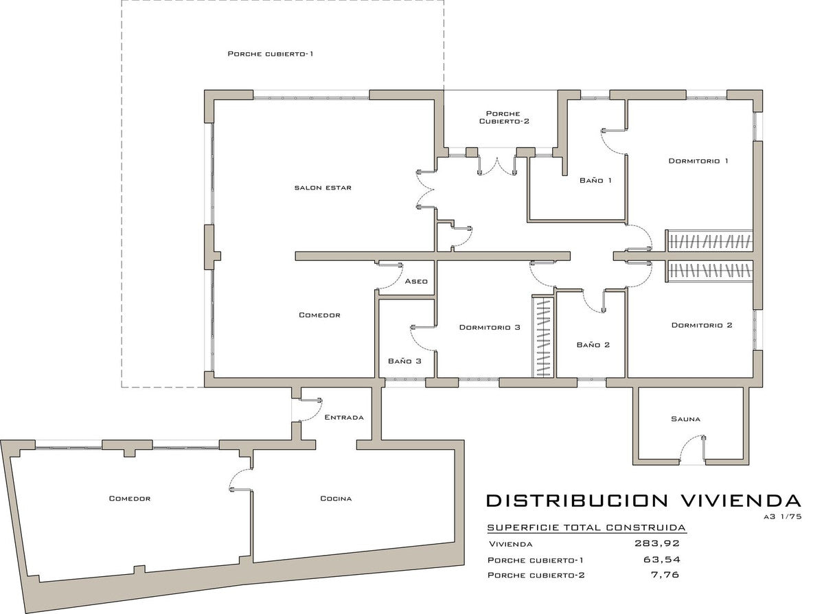 Villa en Río Real, Marbella Este | Proyecto de Reforma cerca de Golf y Playa