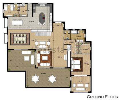 Villa en Marbella en Primera Línea de Golf | Parcela de 3.000 m² con Vistas al Mar y Potencial de Reforma