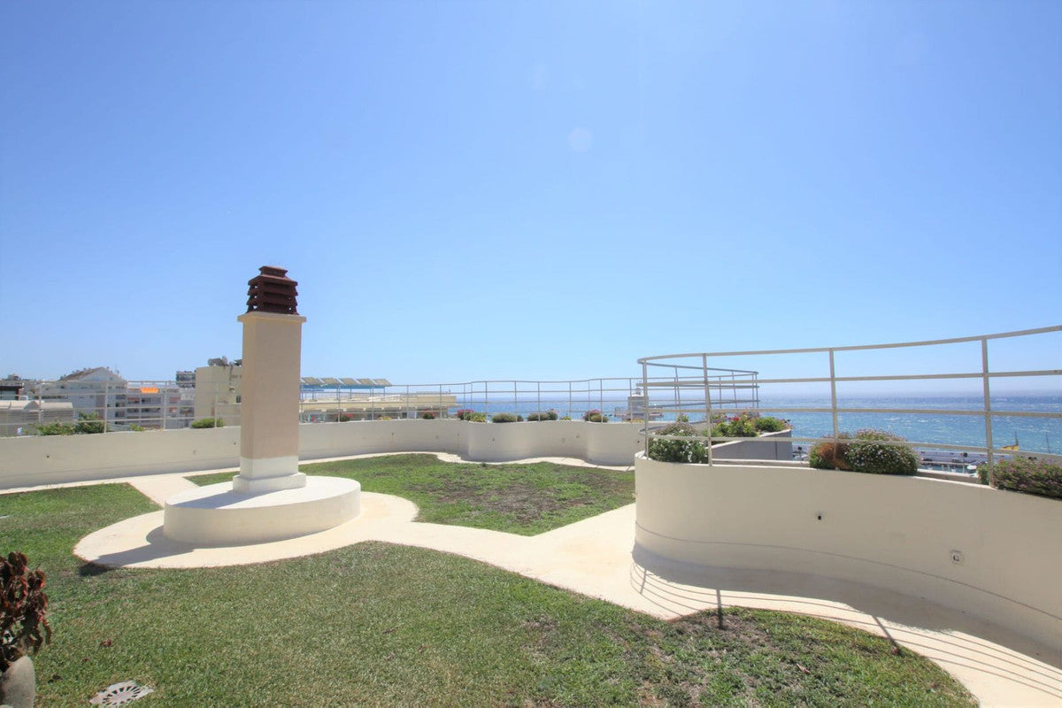 Apartamento en segunda línea de playa