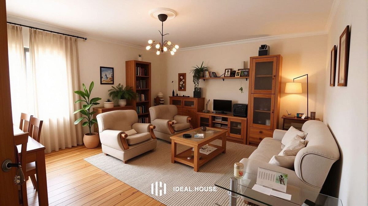 Apartamento en planta baja de una villa