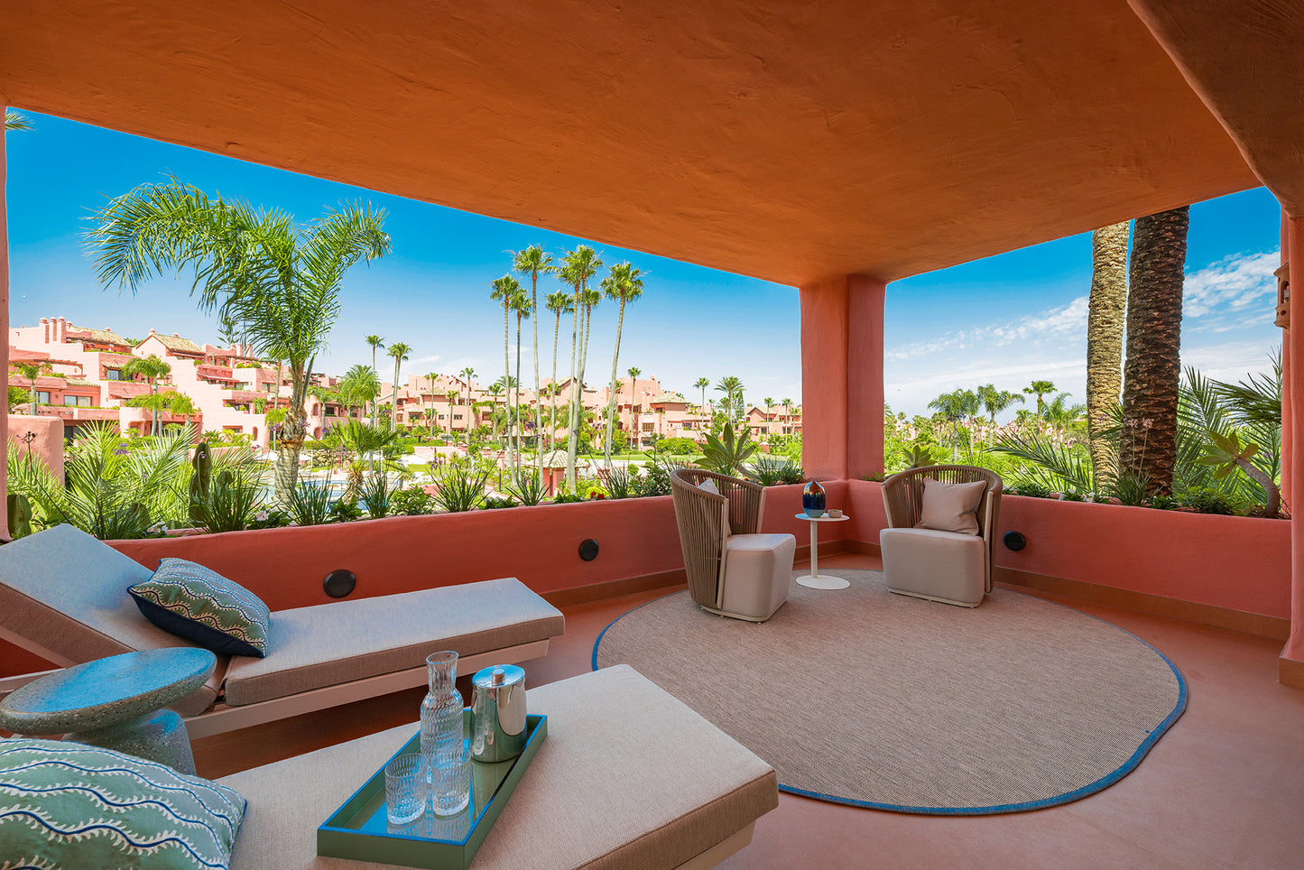 Espectacular apartamento en Cabo Bermejo