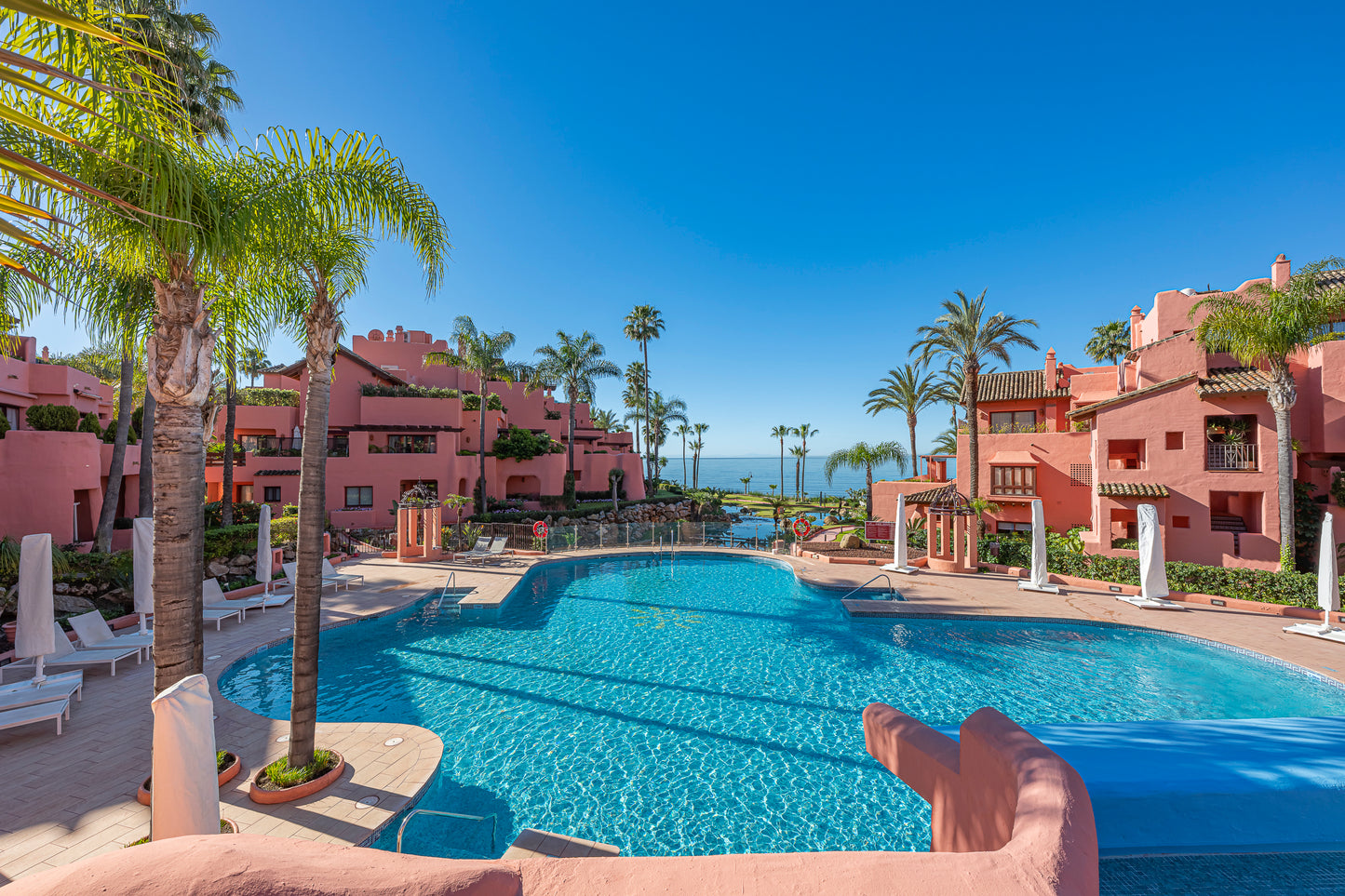 Espectacular apartamento en Cabo Bermejo