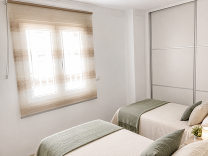 Apartamento reformado con terraza de 70 m²