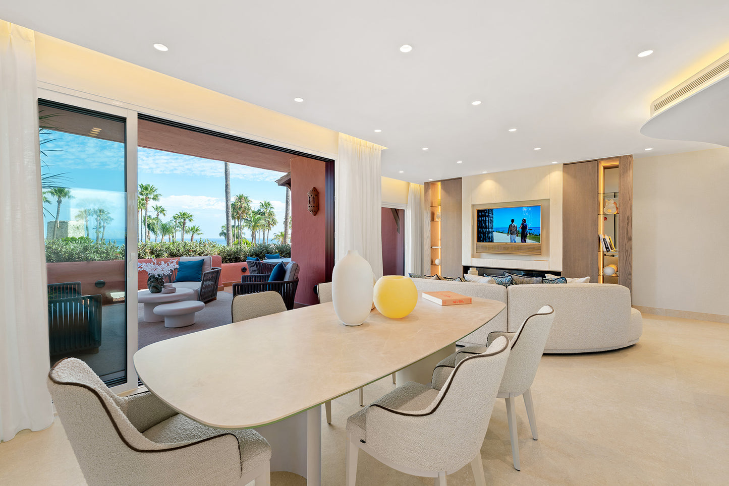 Espectacular apartamento en Cabo Bermejo
