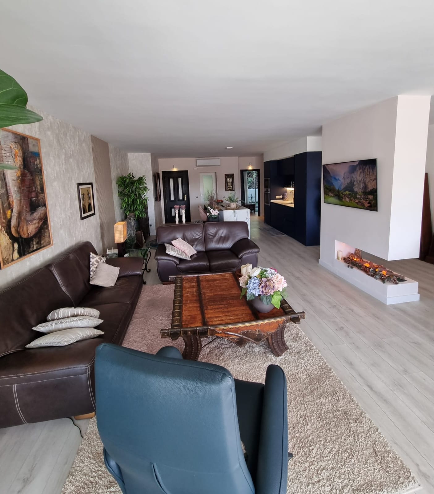 Apartamento de 2 habitaciones totalmente reformado
