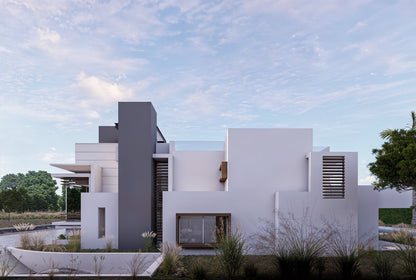 Villa en construcción en Guadalmina Baja