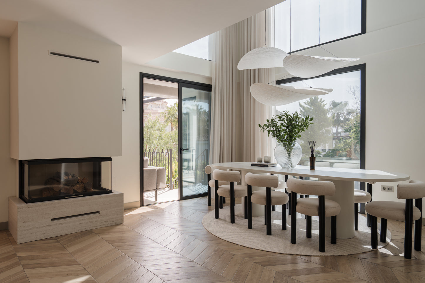 Villa renovada en Nueva Andalucía