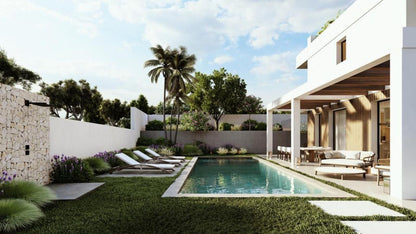 Fantástico terreno para construir una villa junto al campo de golf