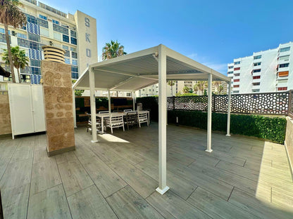 Apartamento reformado con terraza de 70 m²