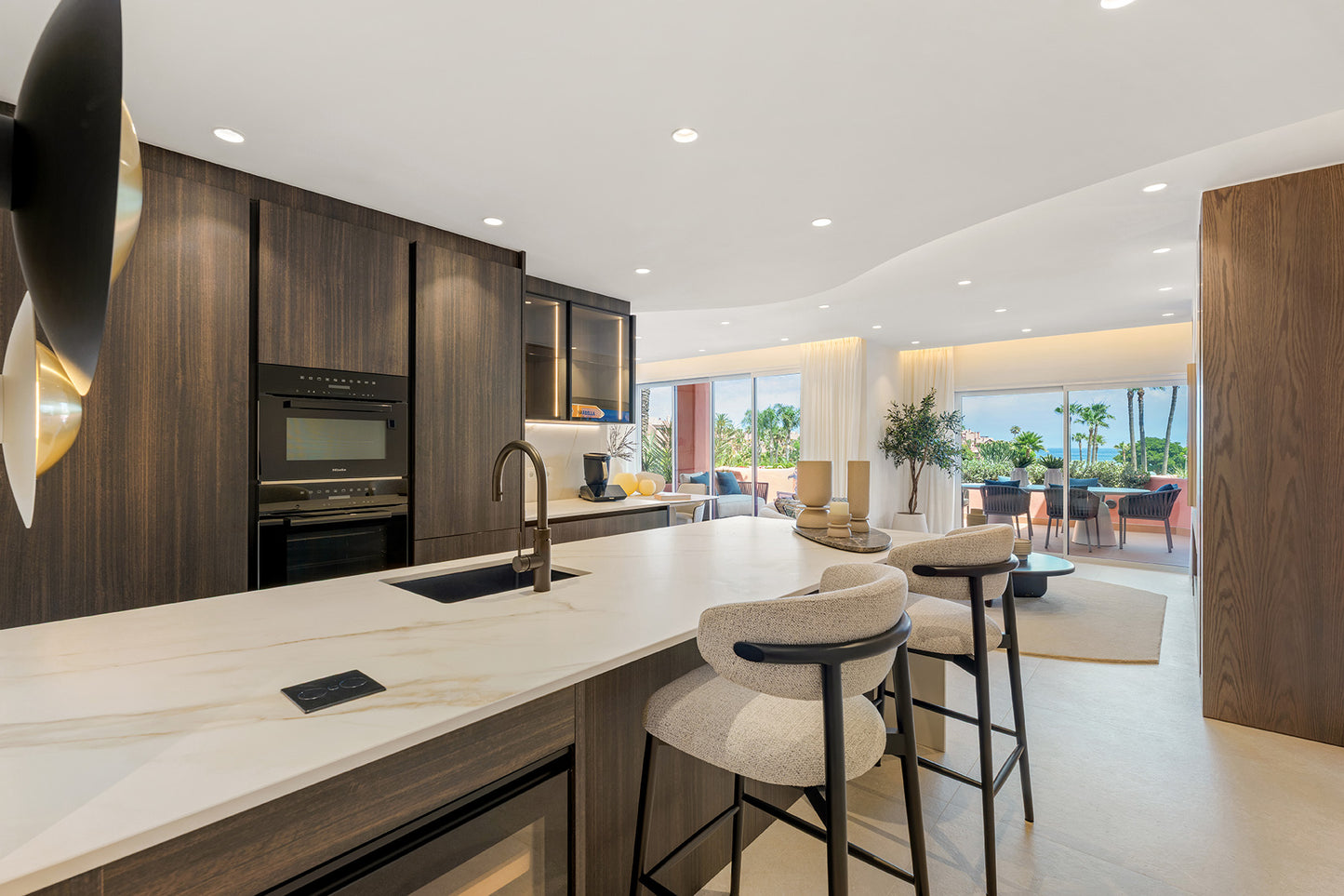 Espectacular apartamento en Cabo Bermejo