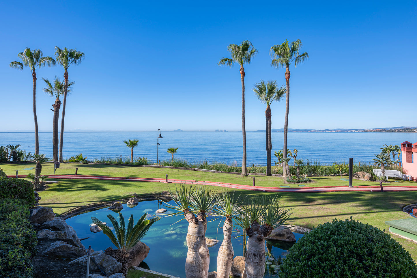 Espectacular apartamento en Cabo Bermejo