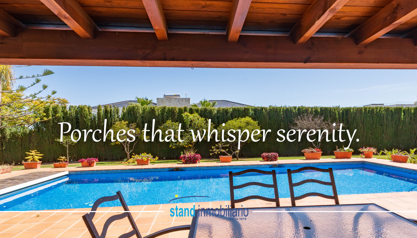 Villa de lujo en venta en La Quinta Golf con vistas al mar y privacidad total