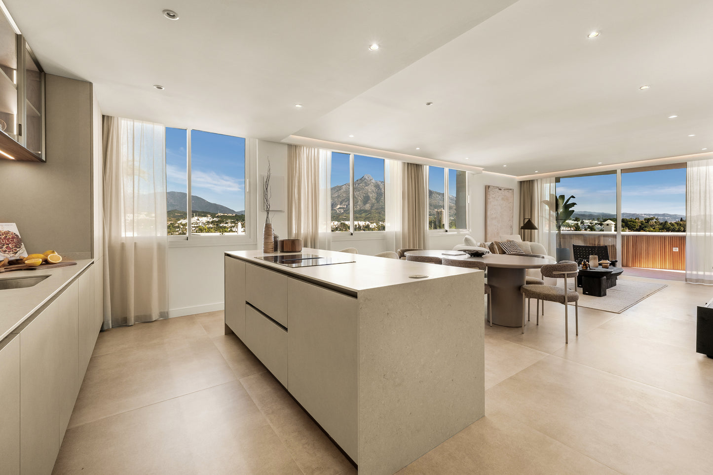 Apartamento renovado en Jardines de Andalucía