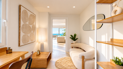 Magnífico apartamento a tan solo 3 km del centro de Marbella y a escasos metros del mar.