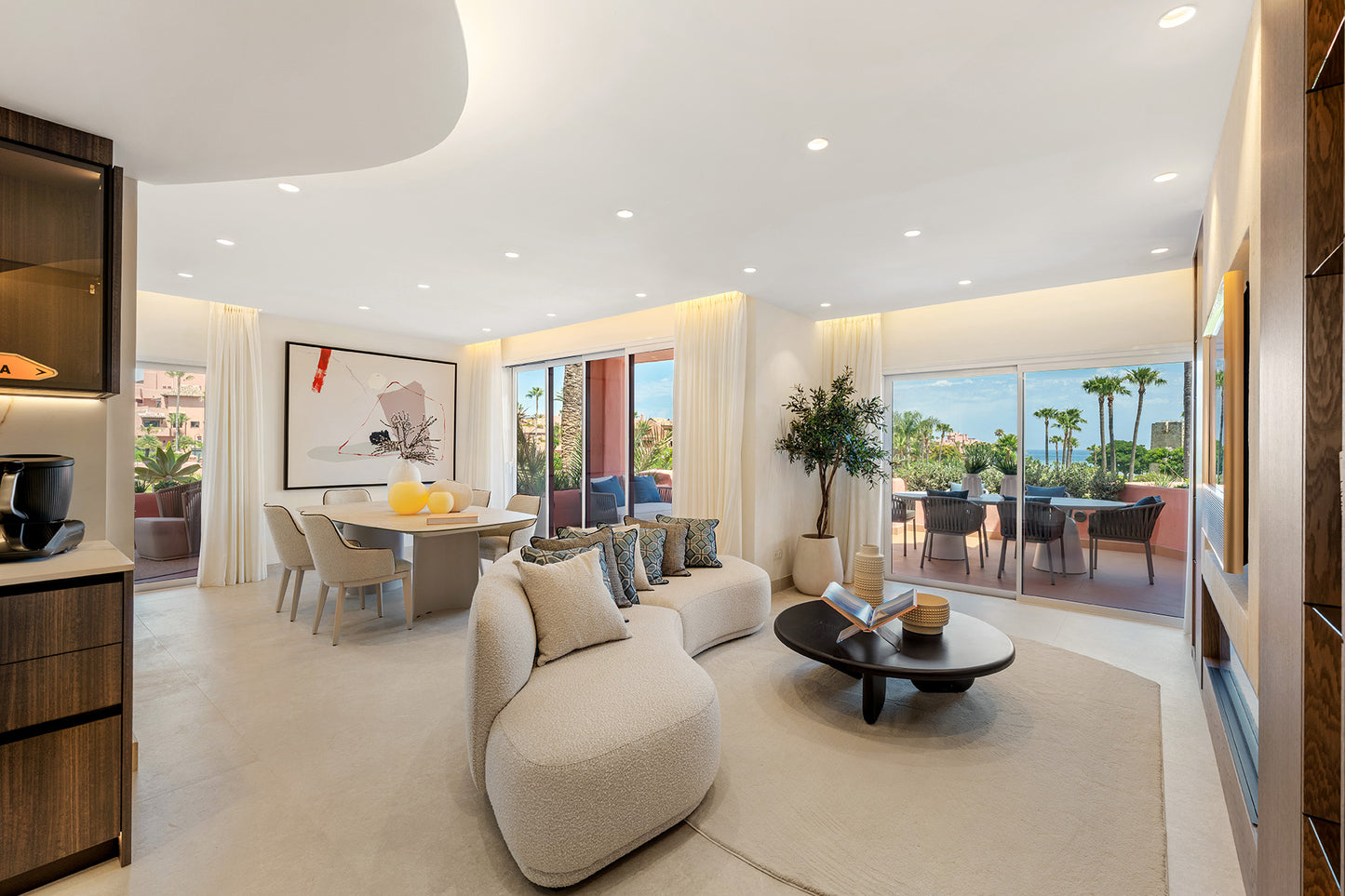 Espectacular apartamento en Cabo Bermejo