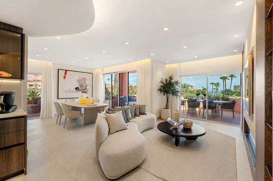 Espectacular apartamento en Cabo Bermejo