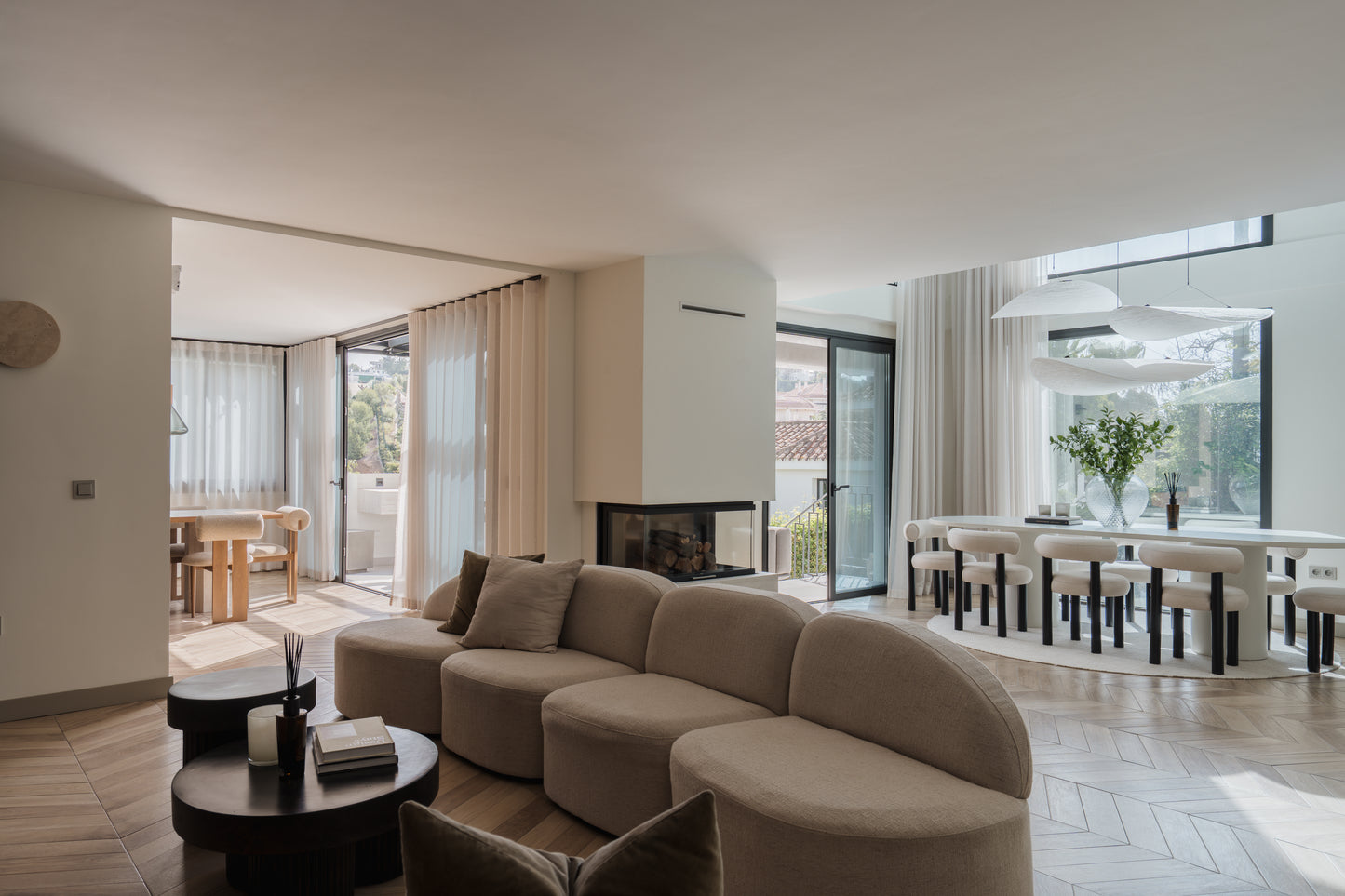 Villa renovada en Nueva Andalucía