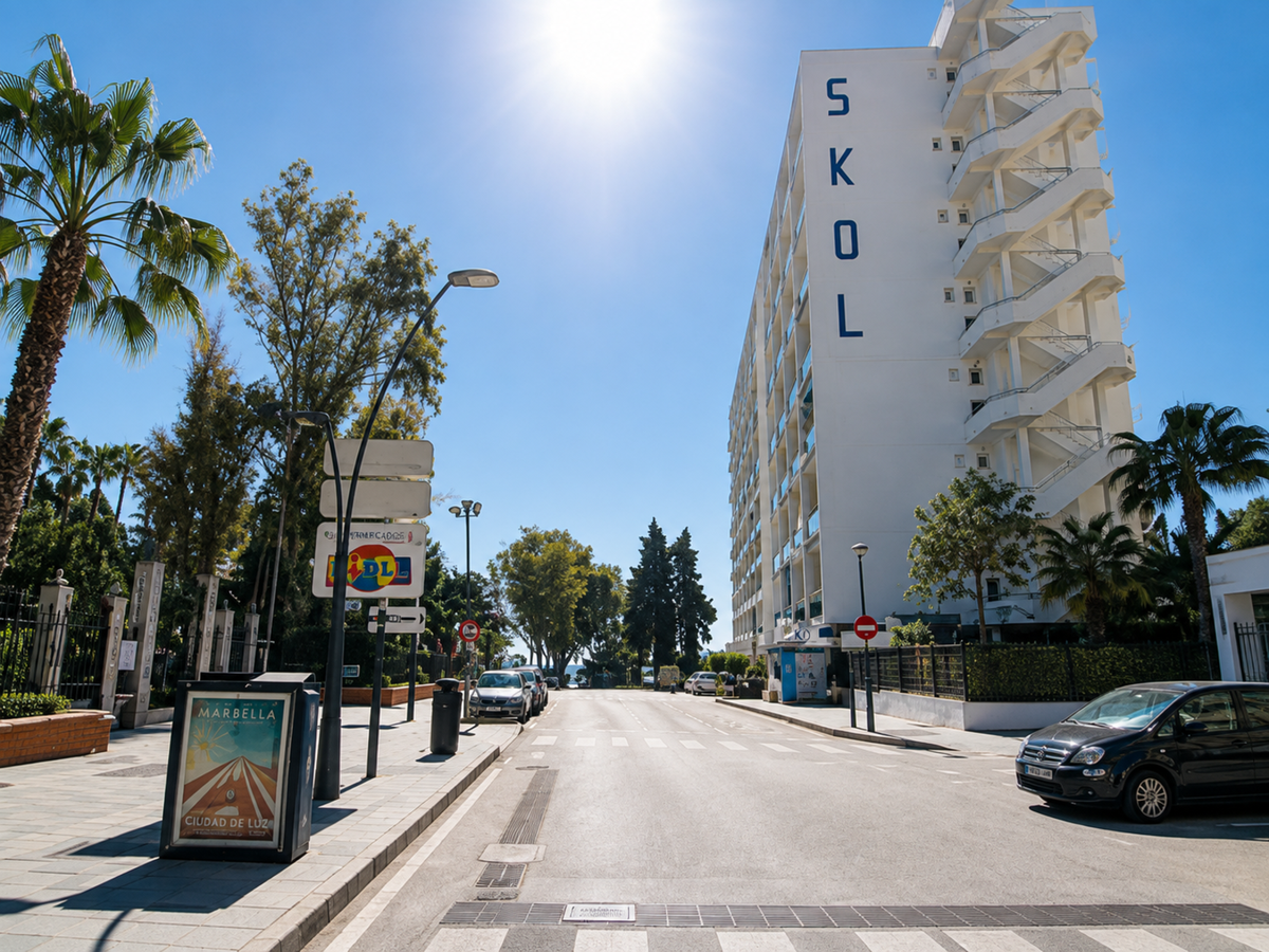 Apartamento reformado con terraza de 70 m²