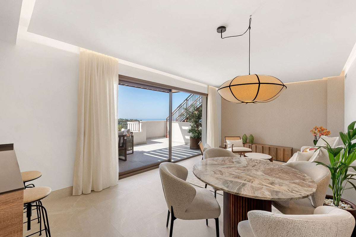 Exclusivo ático cerca de Puerto Banús