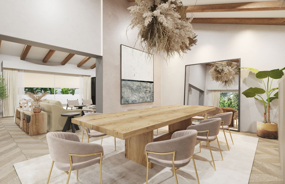 Villa en Río Real, Marbella Este | Proyecto de Reforma cerca de Golf y Playa