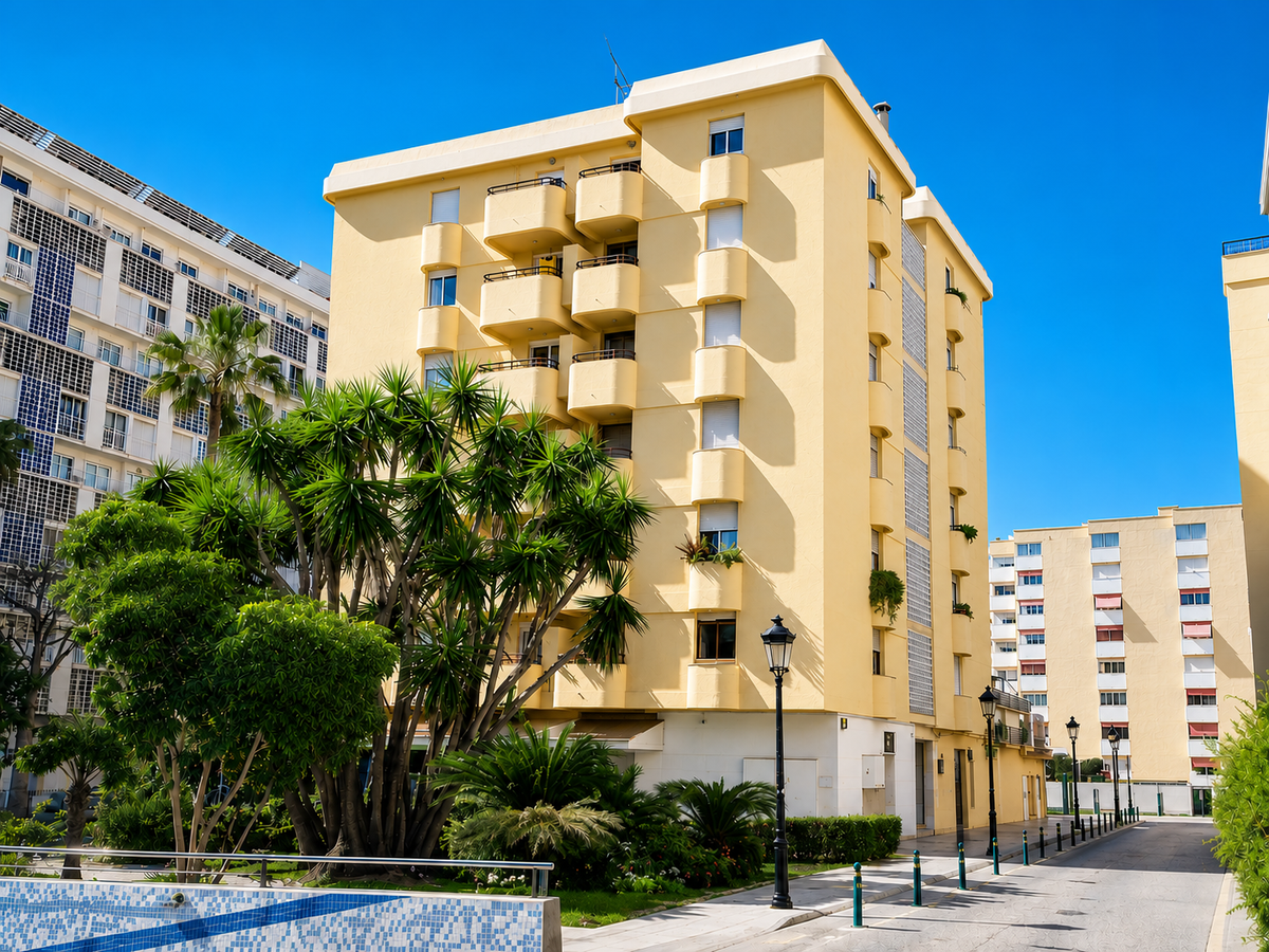 Apartamento reformado con terraza de 70 m²