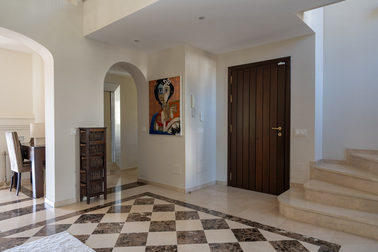 Villa de estilo andaluz en el Rosario