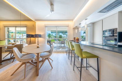 Apartamento Totalmente Reformado en Lorcrimar, Nueva Andalucía.