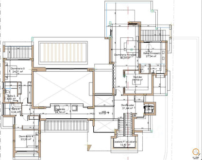 Villa en construcción en Guadalmina Baja