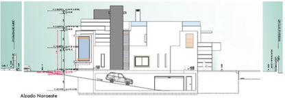 Villa en construcción en Guadalmina Baja