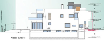 Villa en construcción en Guadalmina Baja