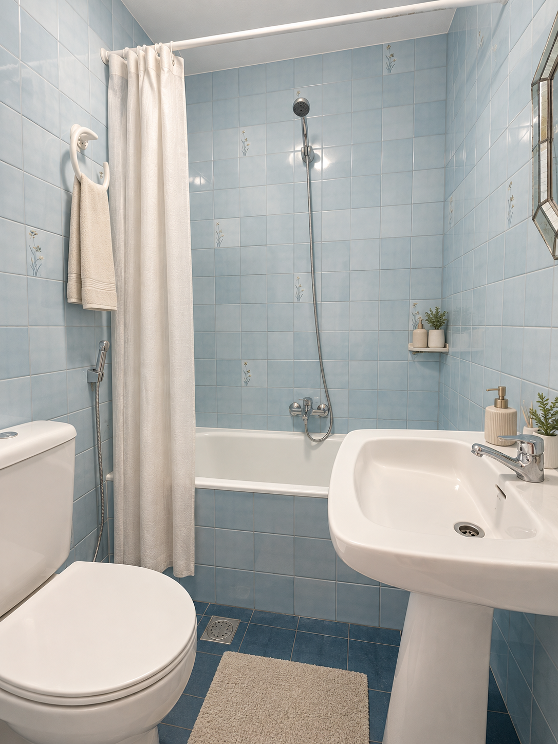 Exclusiva vivienda frontal al mar con espectacular terraza en esquina en pleno centro