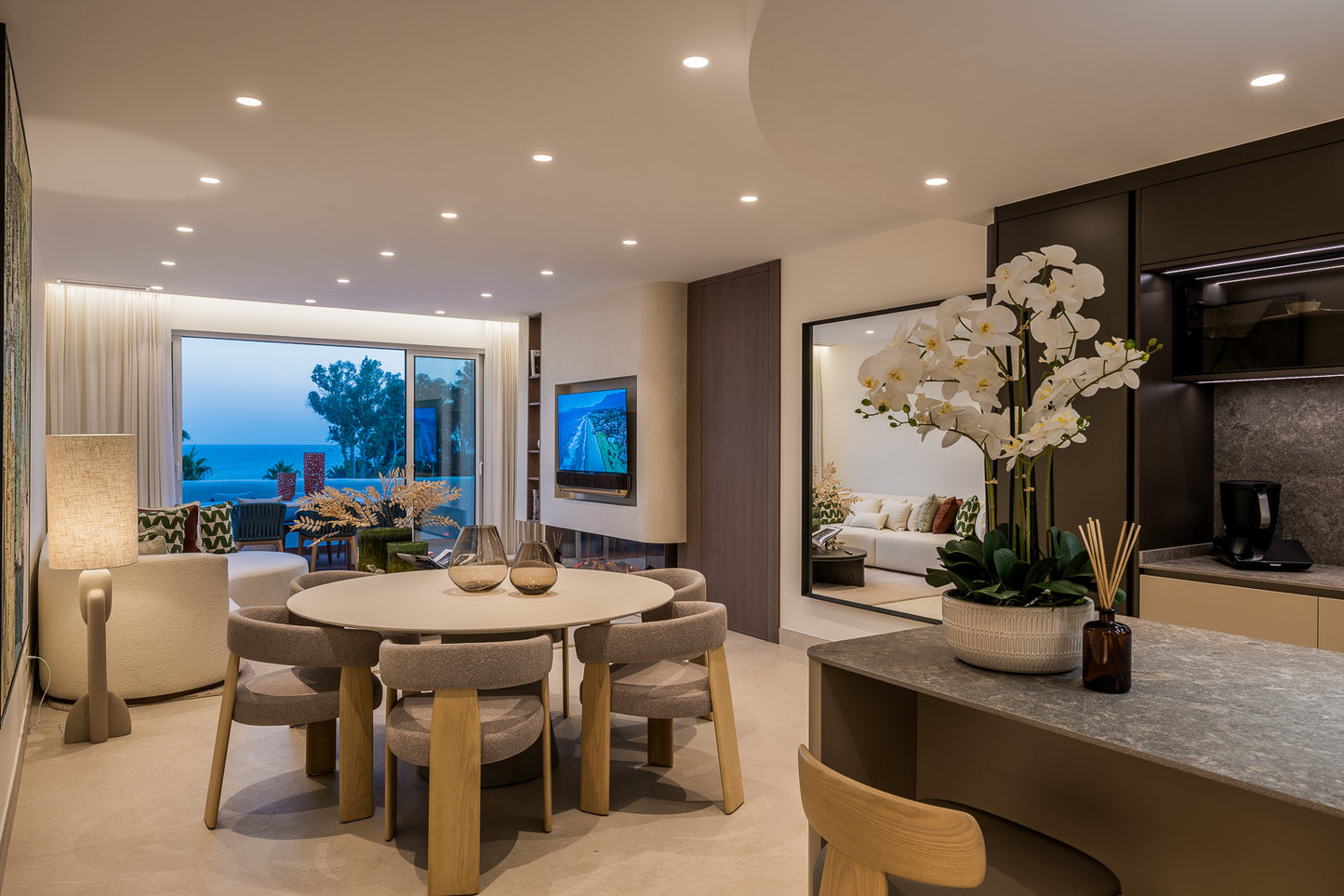 Exclusivo apartamento en Bahía de Velerín