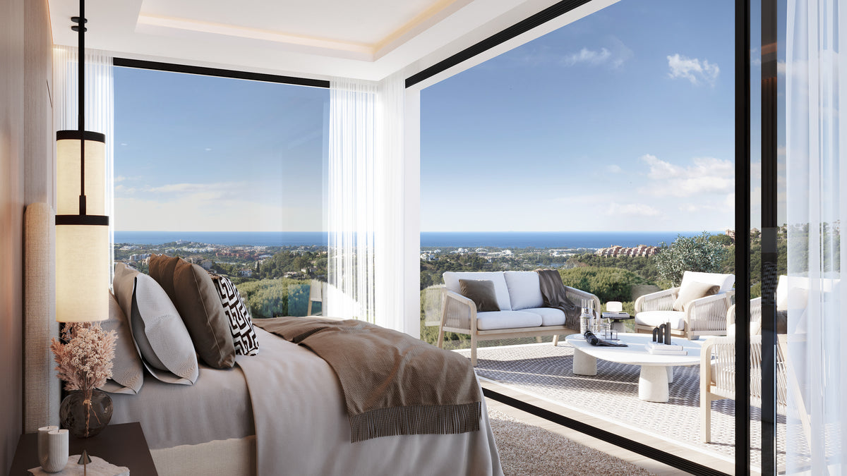 Villa de lujo en primera línea de Cabopino Golf con vistas al mar | 5 dormitorios