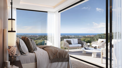 Villa de lujo en primera línea de Cabopino Golf con vistas al mar | 5 dormitorios