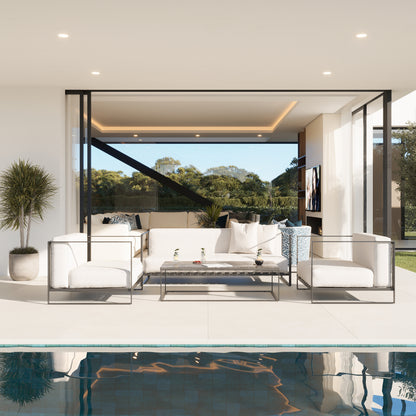 Villa de lujo en primera línea de Cabopino Golf con vistas al mar | 5 dormitorios