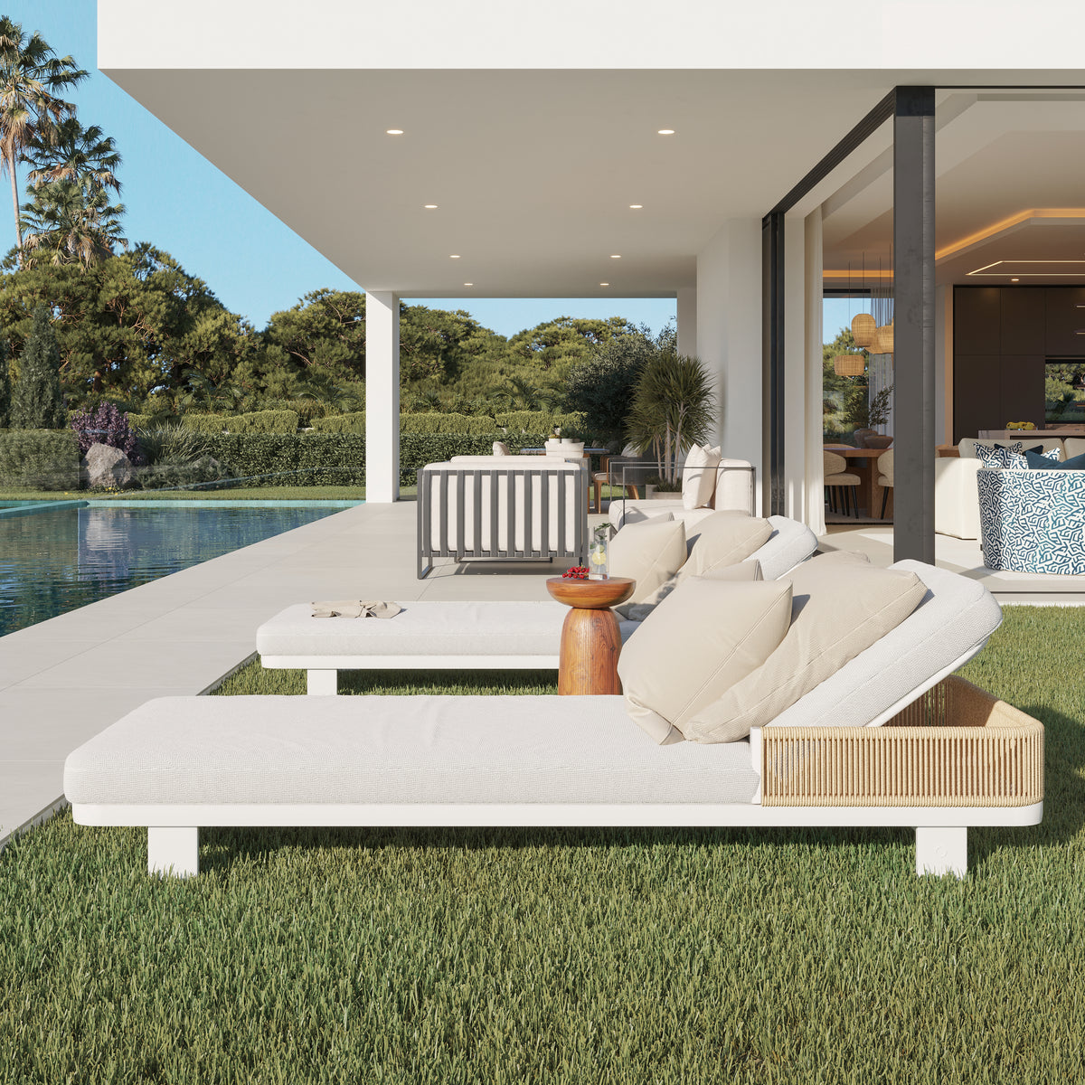 Villa de lujo en primera línea de Cabopino Golf con vistas al mar | 5 dormitorios