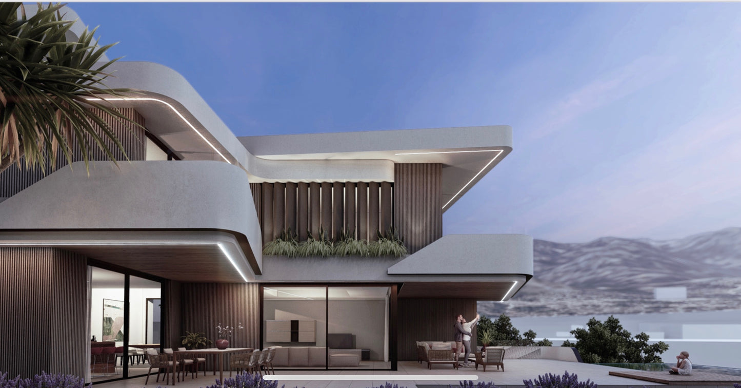 Exclusivo proyecto de villa llave en mano en Xarblanca, Marbella