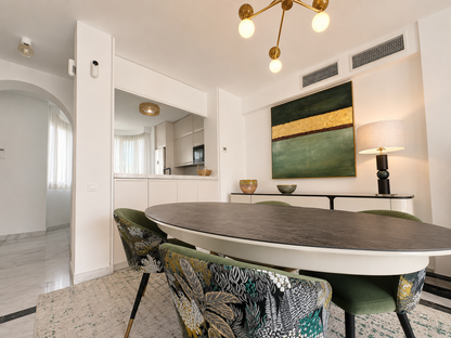 Elegante dúplex con terraza y vistas al mar a pasos de la playa