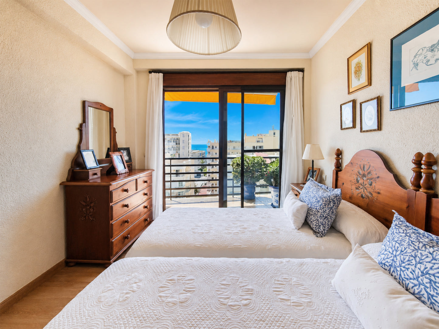 Apartamento de 4 habitaciones en el centro de Marbella