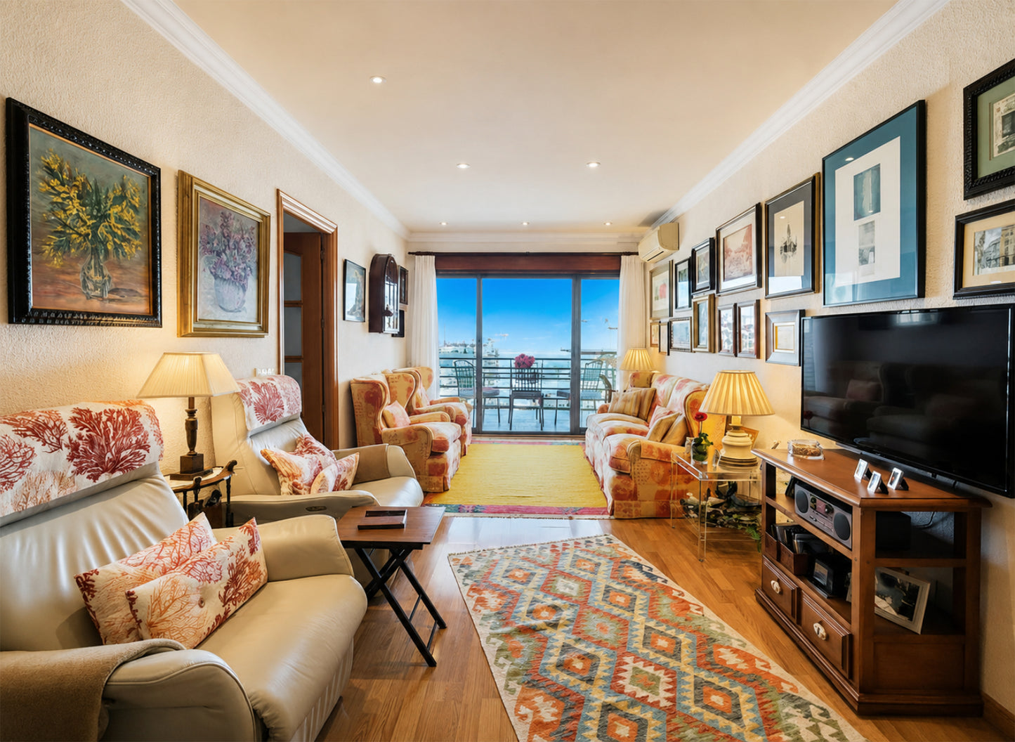 Apartamento de 4 habitaciones en el centro de Marbella
