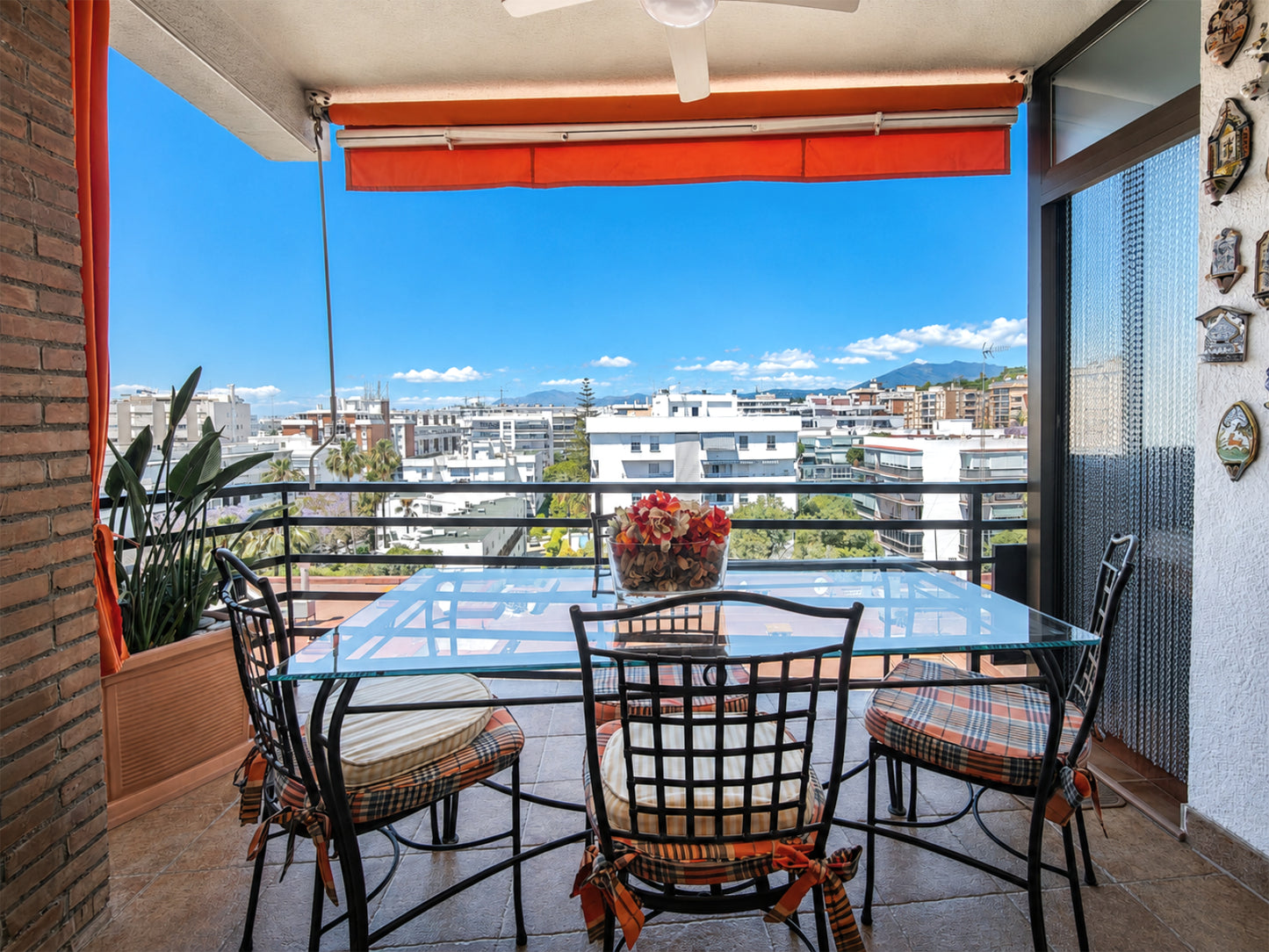 Apartamento de 4 habitaciones en el centro de Marbella