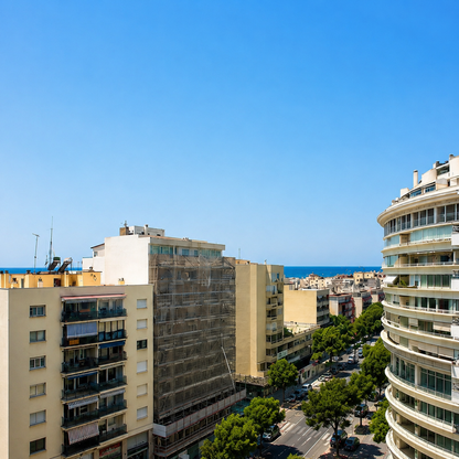 Exclusiva última planta en pleno centro de Marbella
