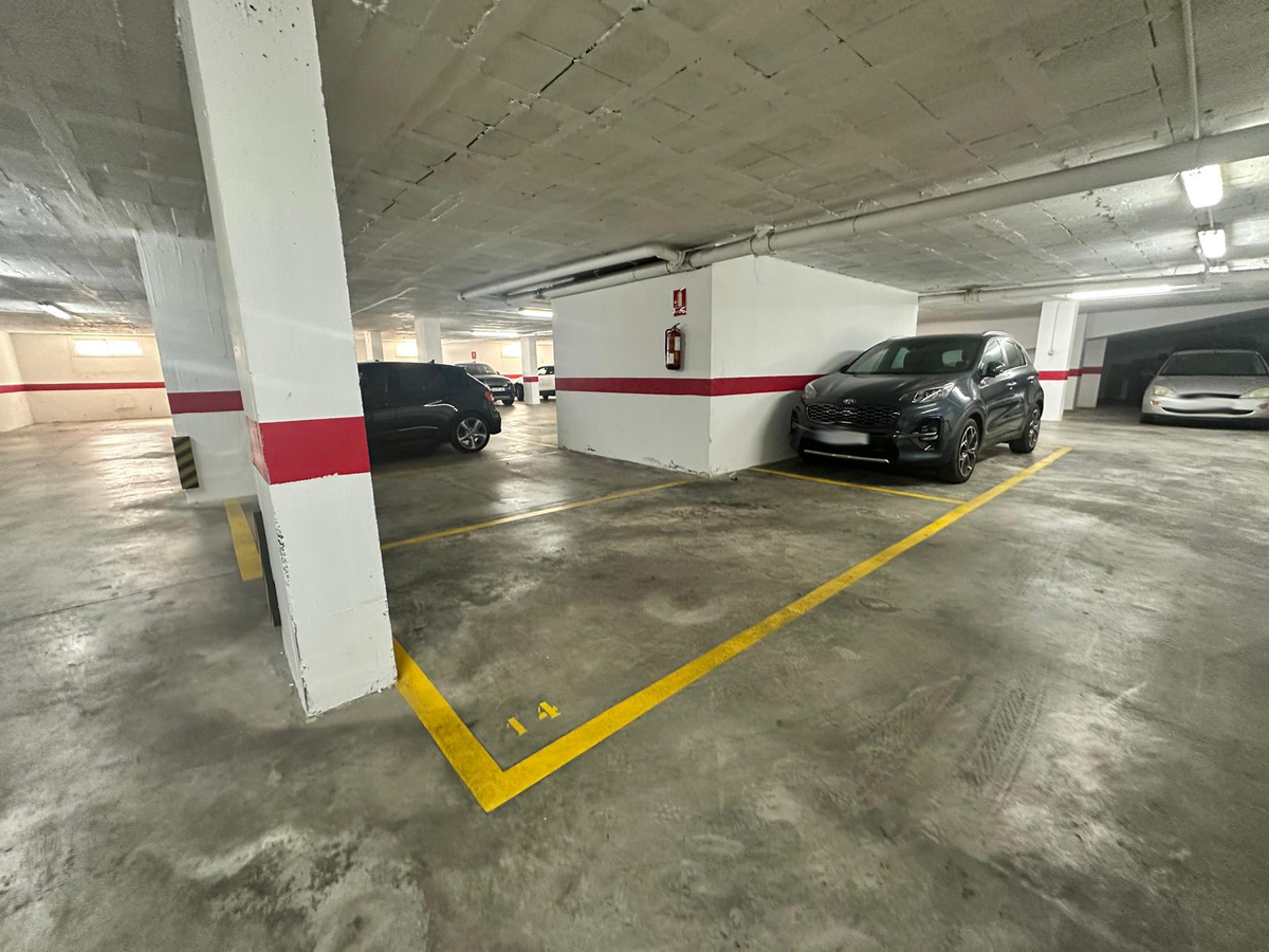 Plaza de garaje en pleno centro – Excelente ubicación