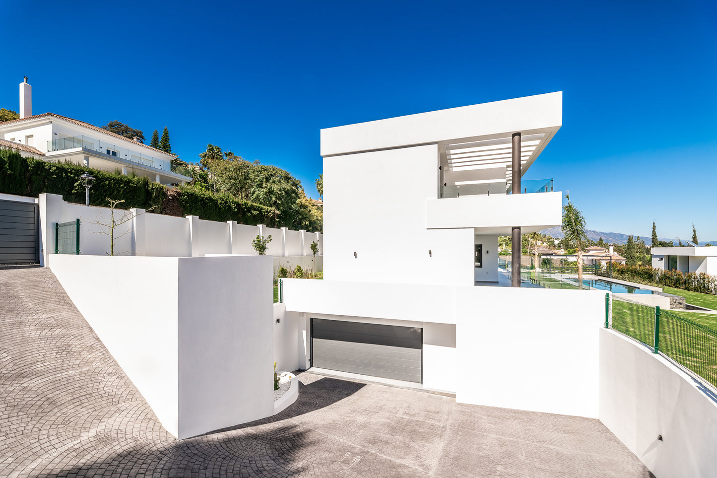 Magnífica villa en la prestigiosa zona de Paraíso Alto en Benahavís