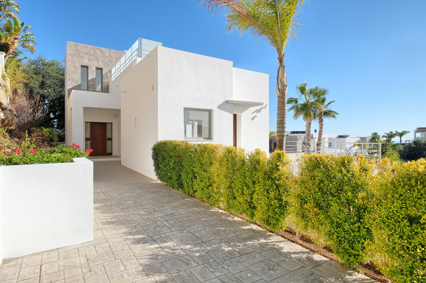 Exclusiva villa de obra nueva junto al campo de golf en Puerto del Capitán