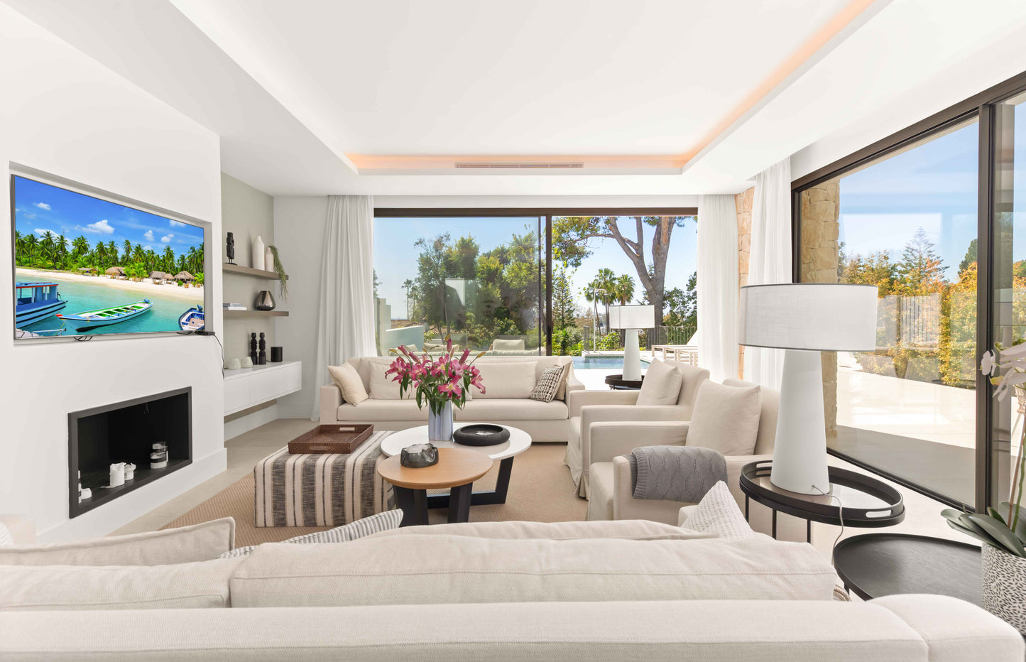 Exclusiva villa en San Pedro