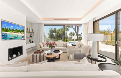Exclusiva villa en San Pedro